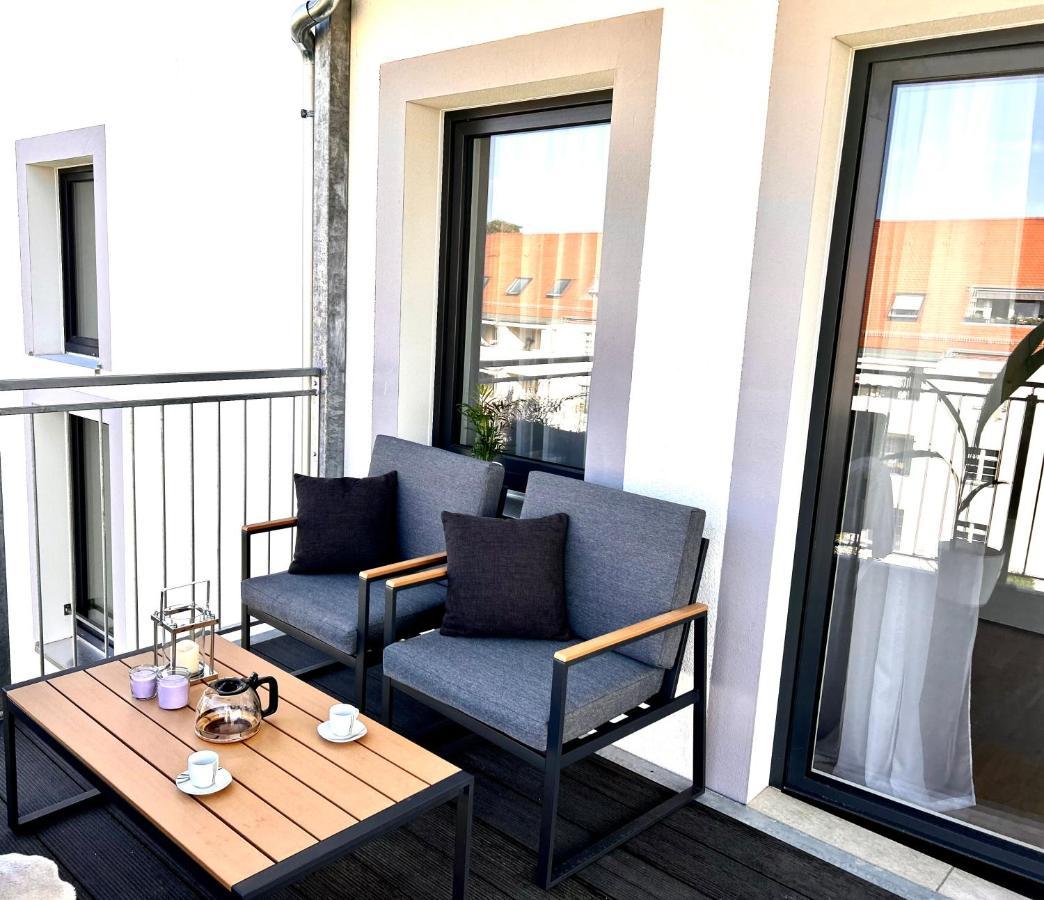 Leon Art Apartment Leipzig Exteriör bild